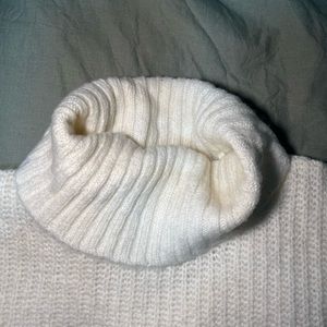 Old Navy - Cropped Shaker-Stitch Turtleneck Sweater